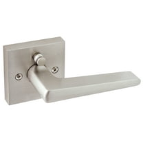 Basel Square Privacy Lever with 28 Degree Turn Radius