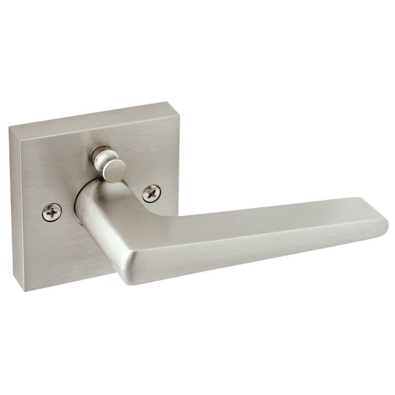Basel Square Privacy Lever with 28 Degree Turn Radius
