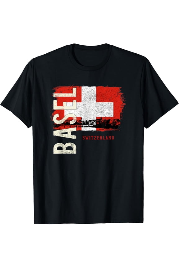Basel Switzerland Europe T-Shirt