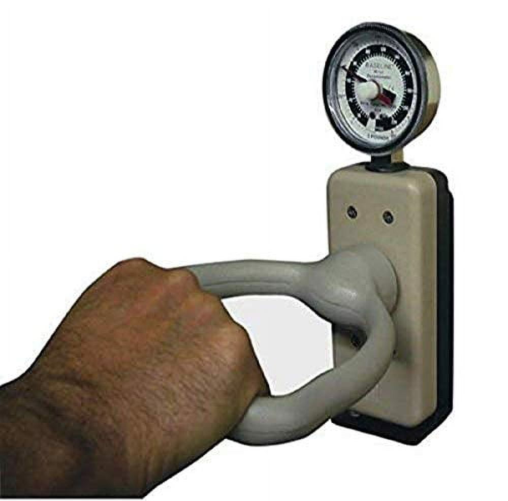 Baseline Wrist Dynamometer - Accessory - Mounting Bracket for Tabletop or Wall Baseline Wrist Dynamometer - Accessory - Mounting Bracket for Tabletop or Wall