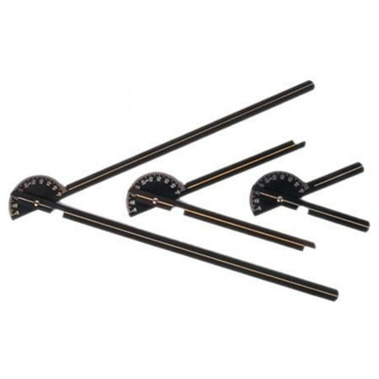 Baseline X-ray Radiopaque Goniometer - 180 Degree Range - 14 inch Arms Baseline X-ray Radiopaque Goniometer - 180 Degree Range - 14 inch Arms
