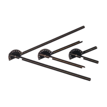 Baseline 180 degree X-ray anodized goniometer joint angle and range of motion measurer
