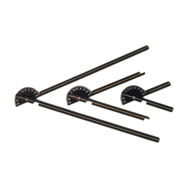Baseline X-ray Radiopaque Goniometer - 180 Degree Range - 14 inch Arms Baseline X-ray Radiopaque Goniometer - 180 Degree Range - 14 inch Arms