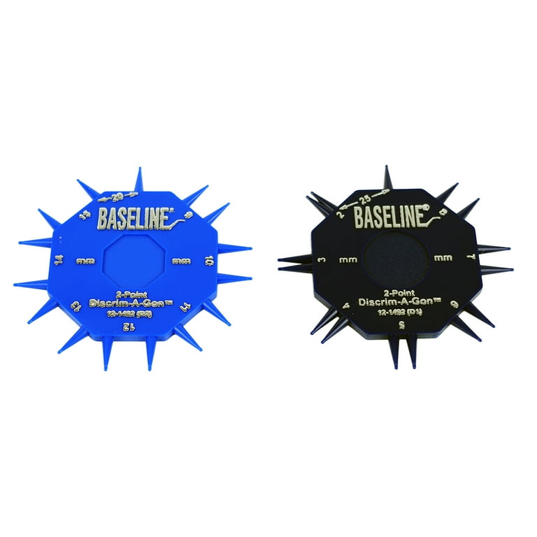 Discriminator Wheel - Baseline 2-point Discrim-A-Gon 2 Disk Set, 25-pack Discriminator Wheel - Baseline 2-point Discrim-A-Gon 2 Disk Set, 25-pack