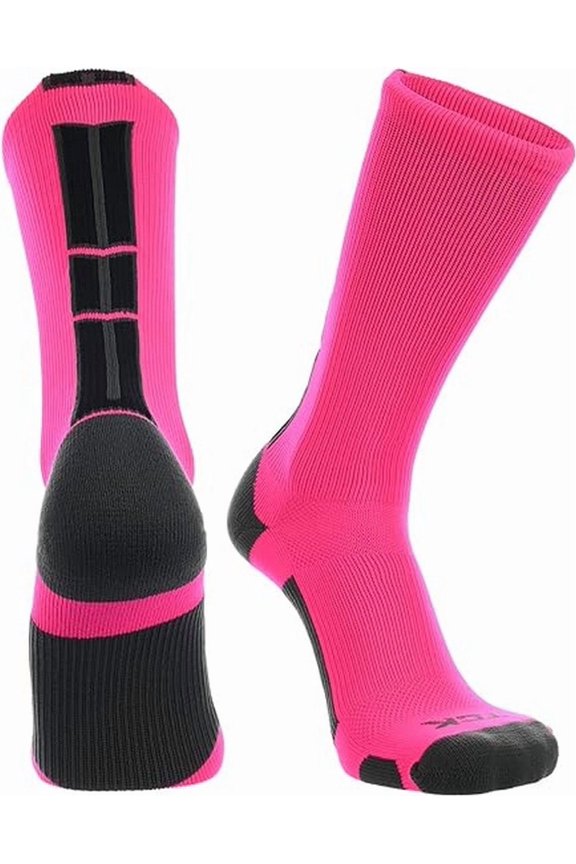 TCK Multisport Baseline 3.0 Crew Socks SM Pink | Black