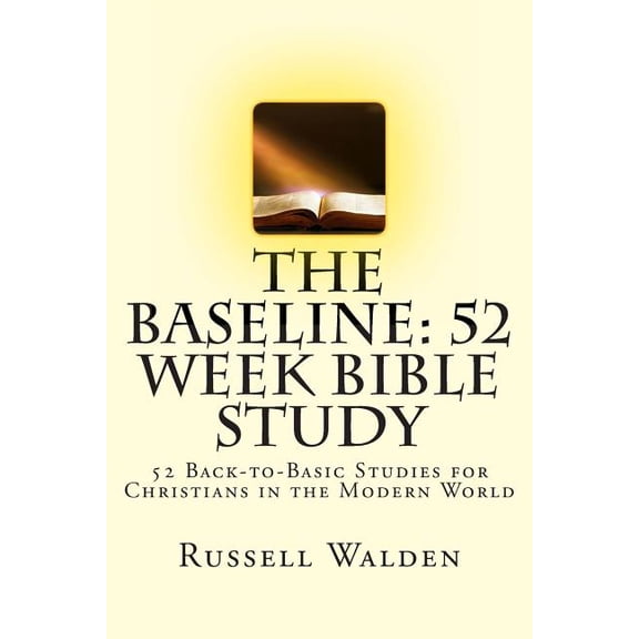 Baseline : 52 Week Bible Study