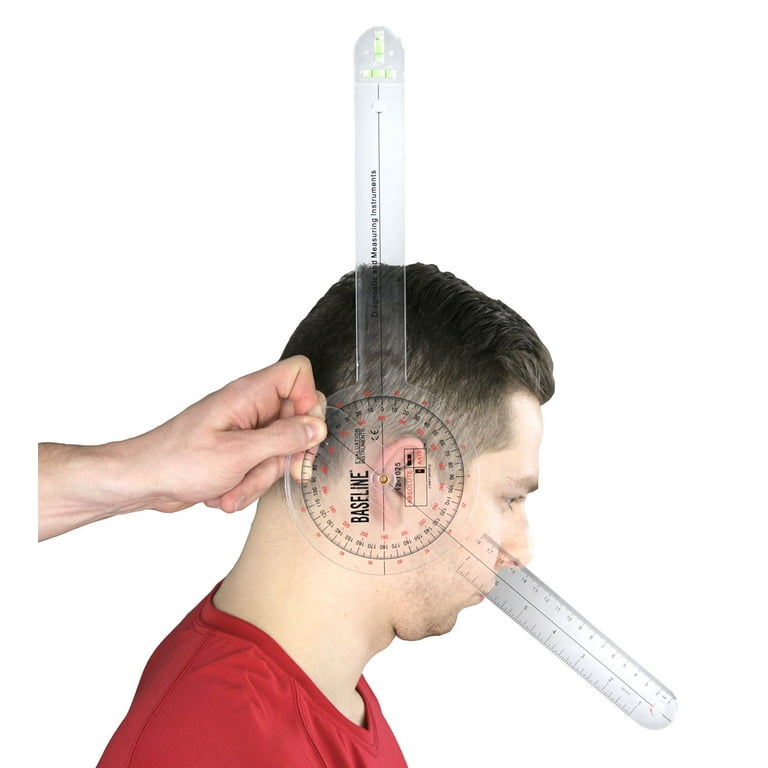 Baseline Plastic Absolute+Axis - Attachment Only for 12 inch Goniometer Baseline Plastic Absolute+Axis - Attachment Only for 12 inch Goniometer