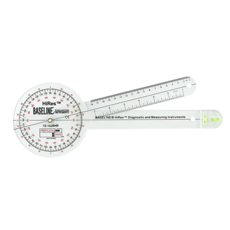 Baseline Absolute Axis Goniometers 360 Degree-Hi-Res 1/EA