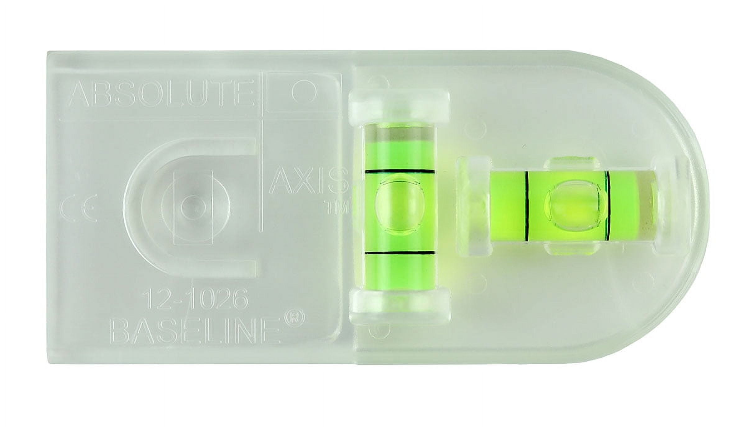 Baseline Plastic Absolute+Axis - Attachment Only for 12 inch Goniometer Baseline Plastic Absolute+Axis - Attachment Only for 12 inch Goniometer