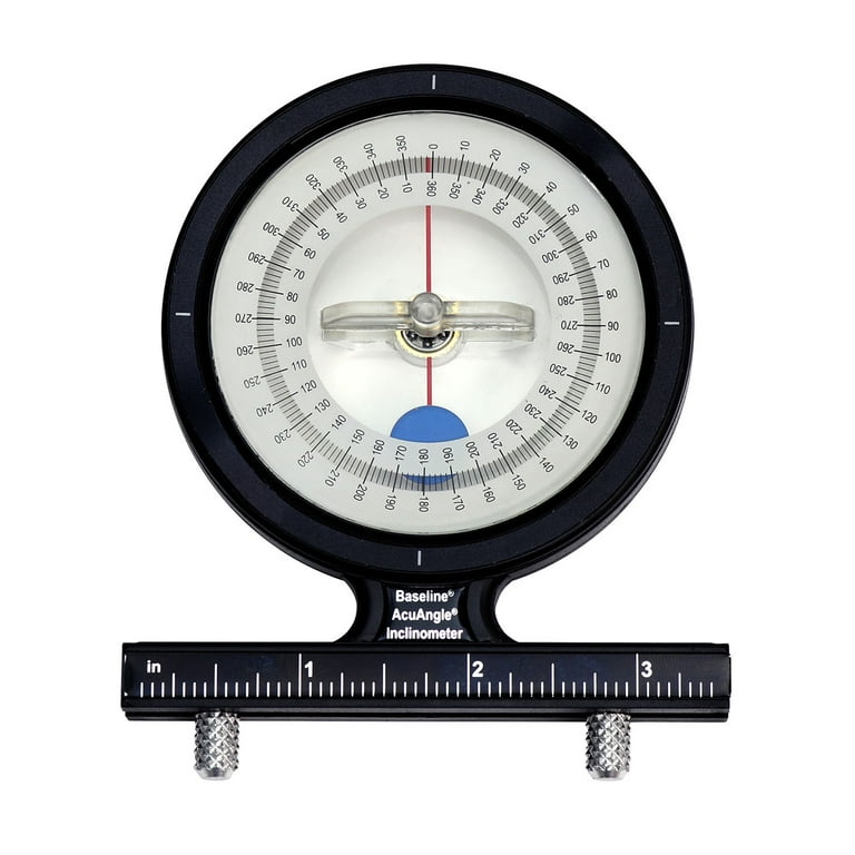 Baseline AcuAngle Adjustable-Feet inclinometer, 2-piece Set Baseline AcuAngle Adjustable-Feet inclinometer, 2-piece Set