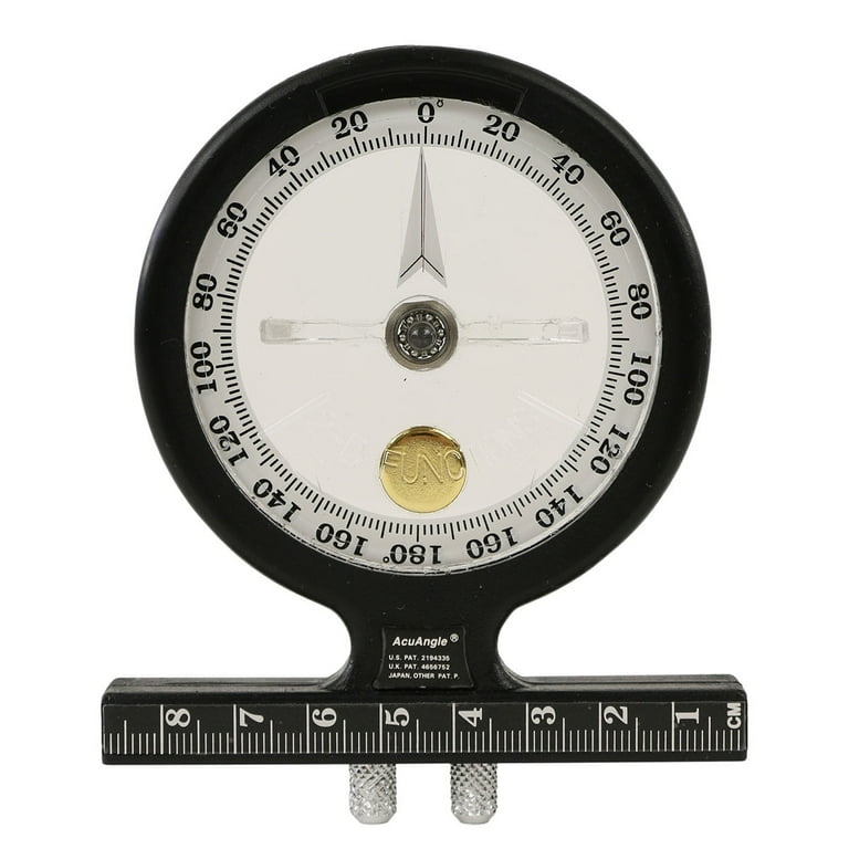 Baseline AcuAngle Adjustable-Feet inclinometer, 2-piece Set Baseline AcuAngle Adjustable-Feet inclinometer, 2-piece Set