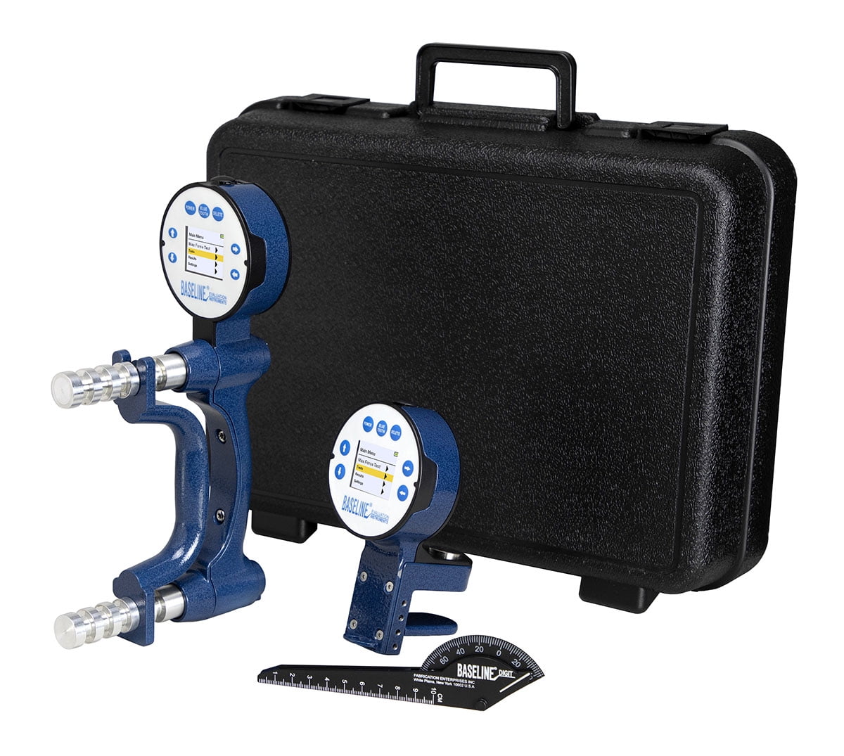 Baseline BIMS Digital 5-Position Grip and Pinch Dynamometer Set for Strength Testing and Evaluation Professional Hand Therapy, Physical Therapy, Athletic Training, Rehabilitation