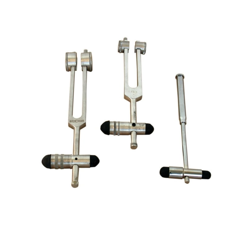 Percussion Hammer - Neurological Buck Combination with 256 cps Tuning fork, 25-pack Percussion Hammer - Neurological Buck Combination with 256 cps Tuning fork, 25-pack