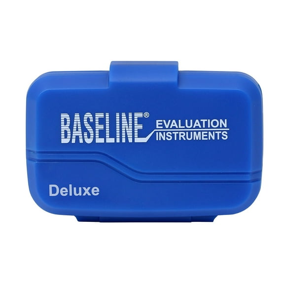 Baseline Deluxe Pedometer, Step, Distance, Calorie, Activity Time, Includes Strap