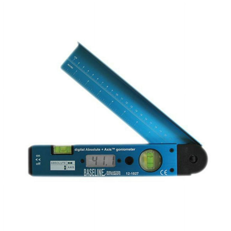 Baseline Metal Absolute+Axis Goniometer - Digital 180 Degree Range, 9 inch Arms Baseline Metal Absolute+Axis Goniometer - Digital 180 Degree Range, 9 inch Arms