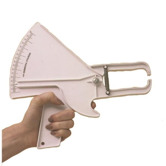 Baseline Economy Plastic Skinfold Caliper, Slim-Guide