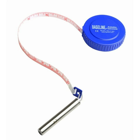 Baseline Gulick Measurement Tape, Plastic Case, 60"