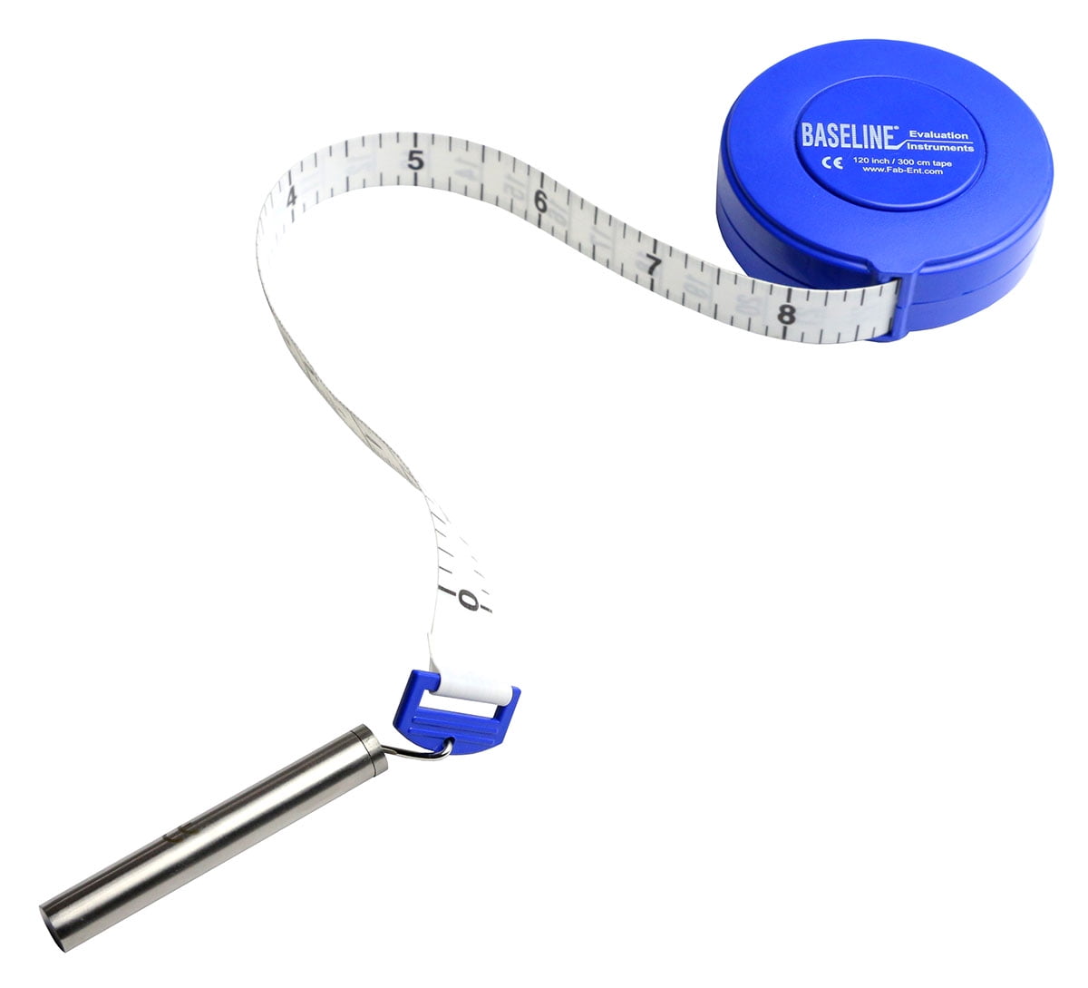 Baseline Gulick measurement tape plastic case 120