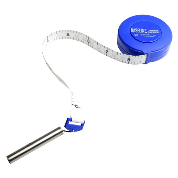 Baseline Gulick measurement tape, plastic case, 120"