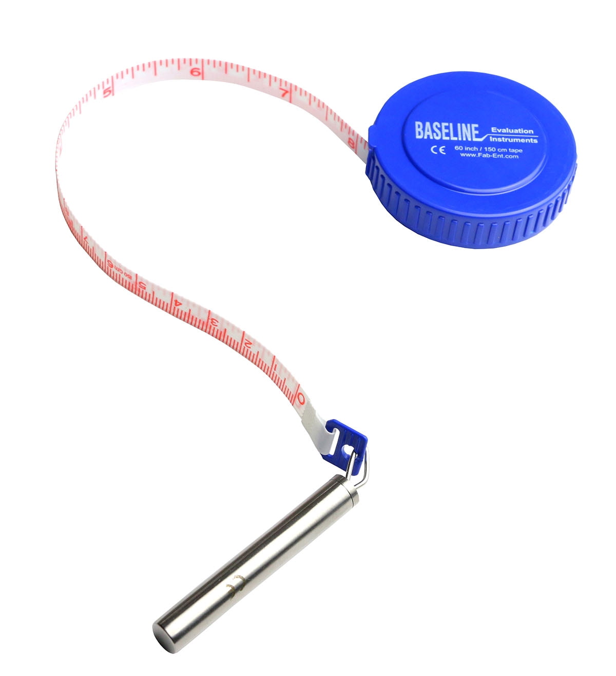 Baseline Gulick measurement tape, plastic case, 72", 25 each