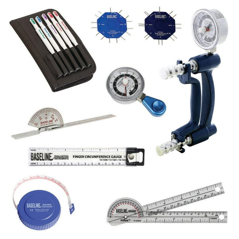 Baseline Hand Evaluation - 8-piece Set - Sensory Evaluators (Touch-Test) Baseline Hand Evaluation - 8-piece Set - Sensory Evaluators (Touch-Test)