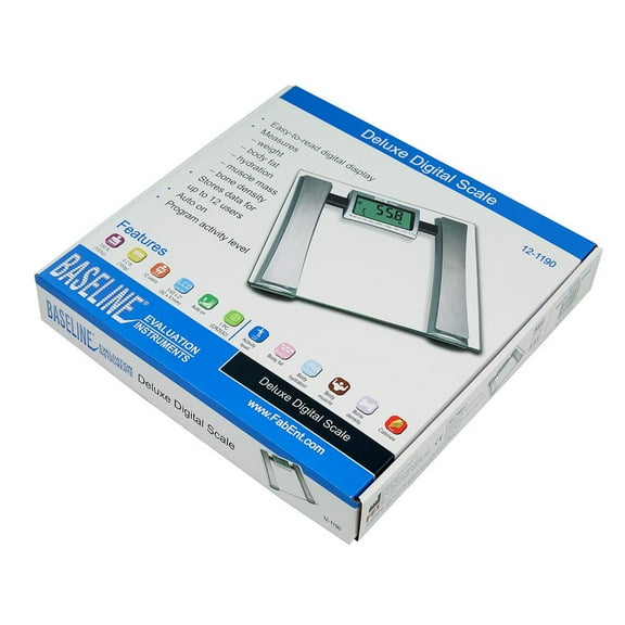 Baseline High Accuracy BMI body weight and fat measuring Bathroom scale