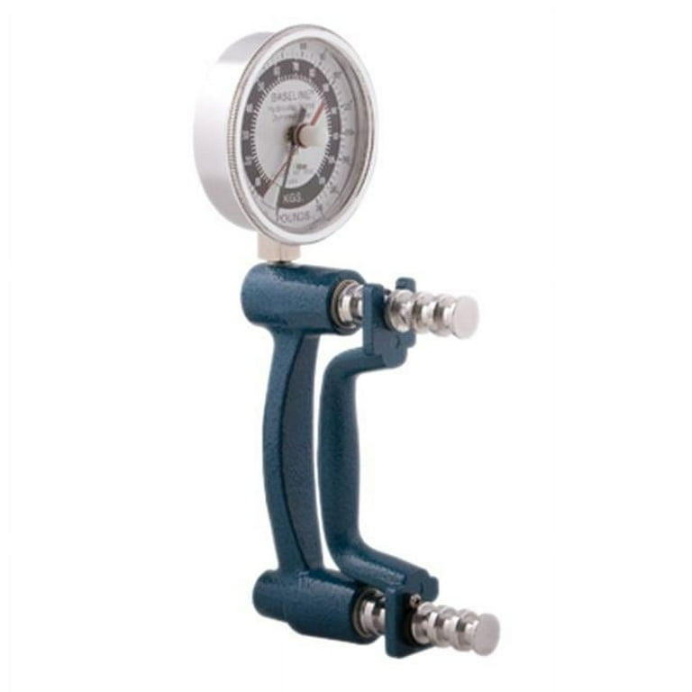 Baseline Hand Dynamometer - 300 lb Dial Gauge and Analog Output Signal Baseline Hand Dynamometer - 300 lb Dial Gauge and Analog Output Signal