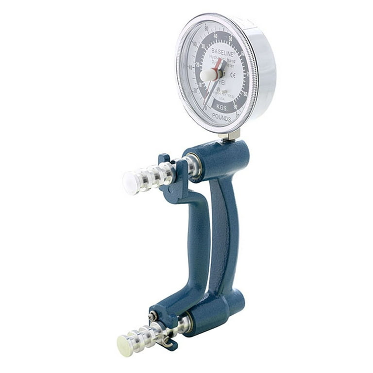 Baseline Hand Dynamometer - 300 lb Dial Gauge and Analog Output Signal Baseline Hand Dynamometer - 300 lb Dial Gauge and Analog Output Signal