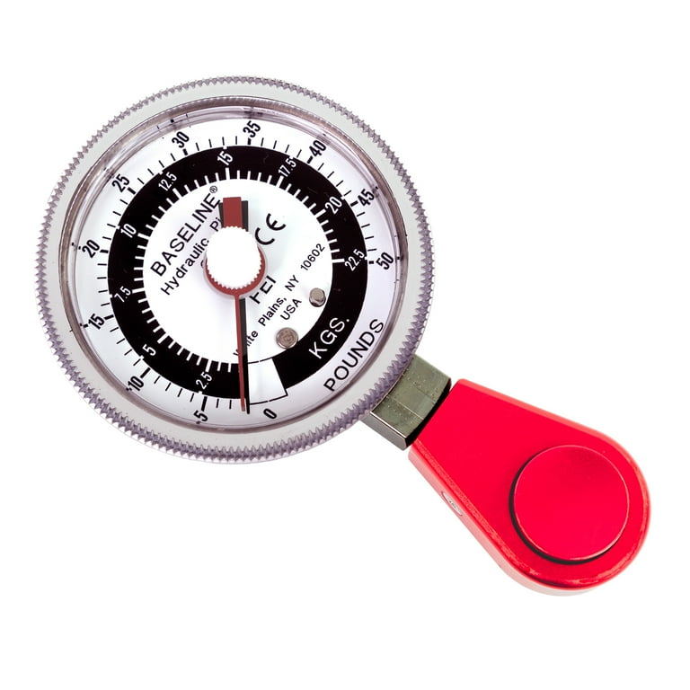 Baseline Pinch Gauge - Hydraulic - Standard - 50 lb Capacity Baseline Pinch Gauge - Hydraulic - Standard - 50 lb Capacity