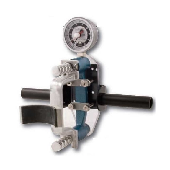 Baseline MMT/hand hydraulic HD 200lb. dynamometer w/2-handle grip