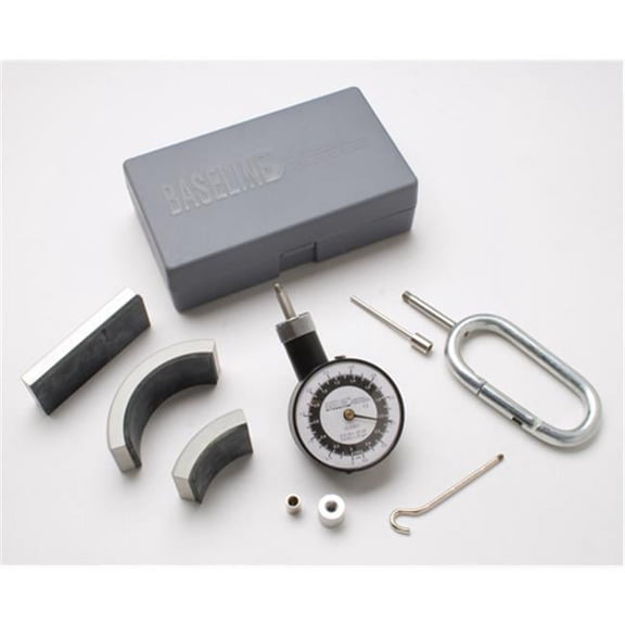 Baseline Mechanical Spring Push/Pull Dynamometer-22 Pounds
