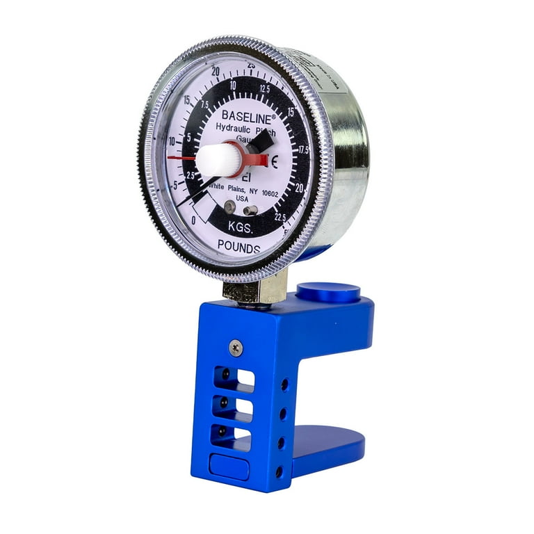 Baseline Pinch Gauge - Hydraulic - 5-level Pinch Clinic Mode - 50 lb Capacity Baseline Pinch Gauge - Hydraulic - 5-level Pinch Clinic Mode - 50 lb Capacity