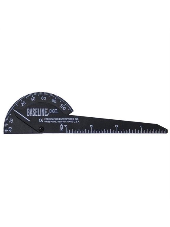 Plastic Finger Goniometer Joint Angle and Range of Motion Measurer