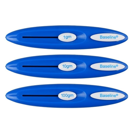 Baseline Retracting Monofilament, 3 Piece Set (1, 10, 75g)