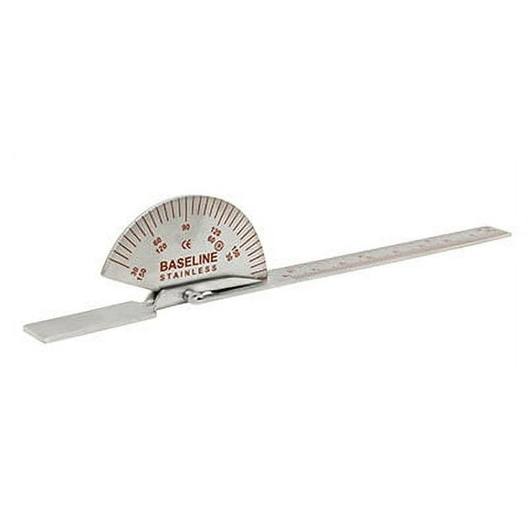 Baseline Finger Goniometer - Metal - 1-finger Design - 6 inch Baseline Finger Goniometer - Metal - 1-finger Design - 6 inch