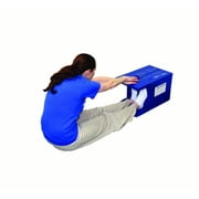 Baseline Sit n Reach Trunk Flexibility Assessment Testing Box with Easy-To-Read Scale and Footplate for Rehab, Chiropractic, and Sports Training