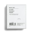 thumbnail image 1 of Baseline Staples .25 Leg Length 25000/Box BL58255, 1 of 1