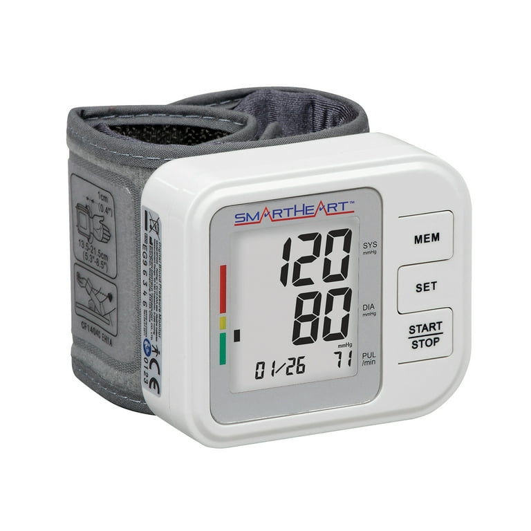 Wristwatch - Blood Pressure and Pulse Monitor Wristwatch - Blood Pressure and Pulse Monitor
