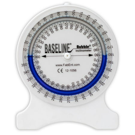 Baseline bubble inclinometer