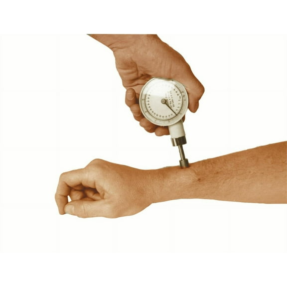 Baseline dolorimeter (2 pound sensitivity) with circular probe