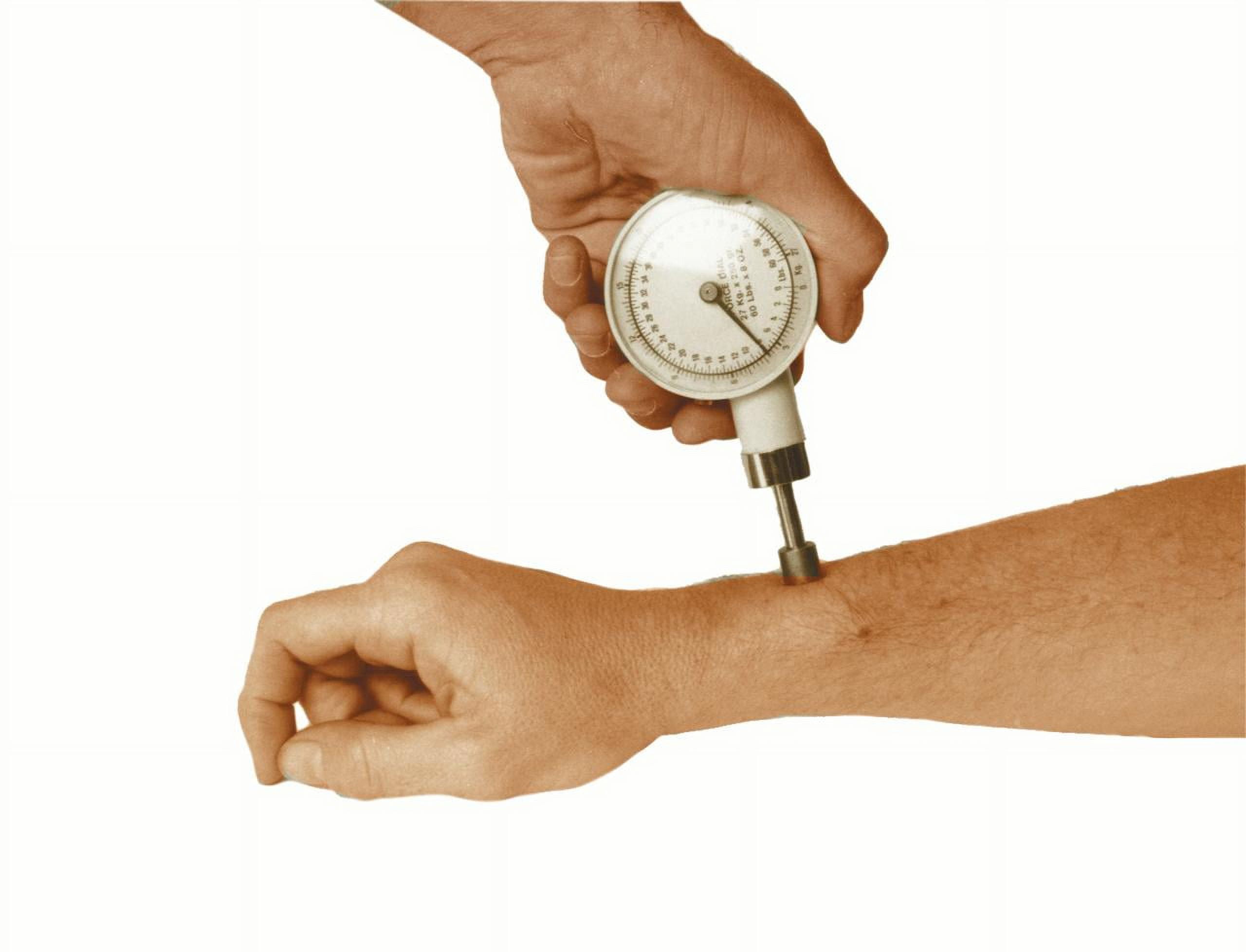 Z&aacute;kladn&iacute; citlivost dolorimetru 66 liber s kruhovou sondou