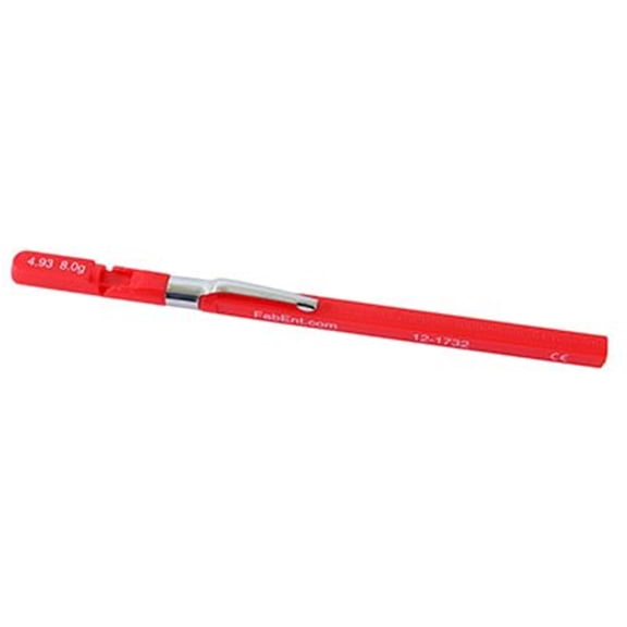Baseline fold-top monofilament, 4.93 level