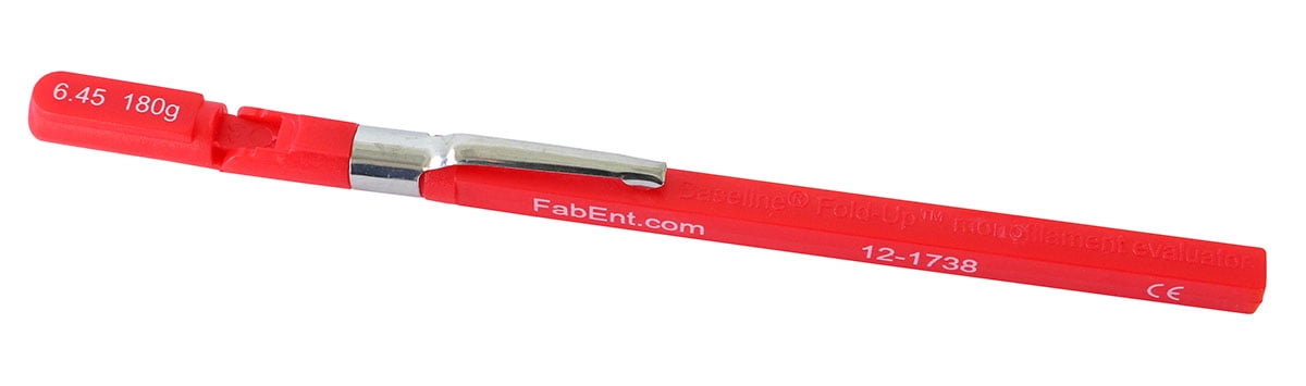 Baseline fold-top monofilament, 6.45 level