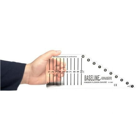 Baseline functional finger motion gauge