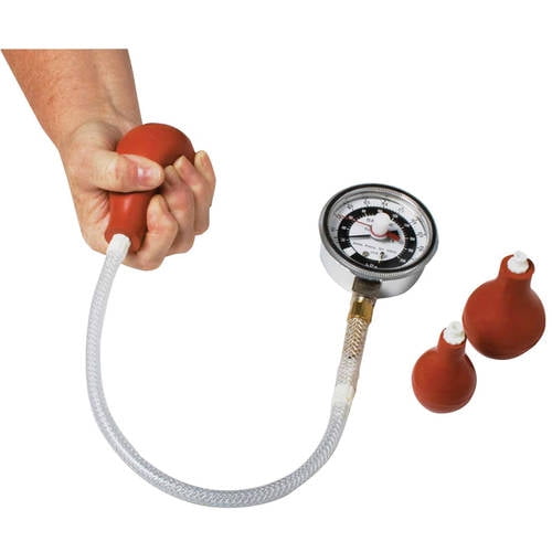 Baseline Dynamometer - Pneumatic 3-Bulb Combo Kit - 30 PSI Capacity, with reset