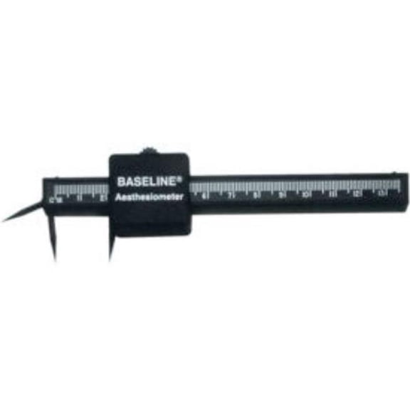 Baseline three-point discriminator (aesthesiometer)