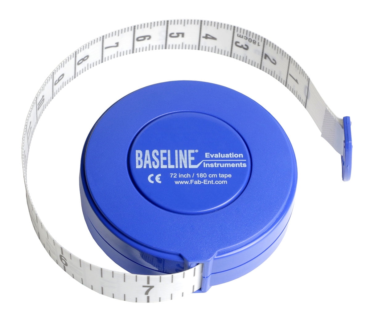3B Scientific Baseline Woven Measurement Tape with Push-Button Retractor