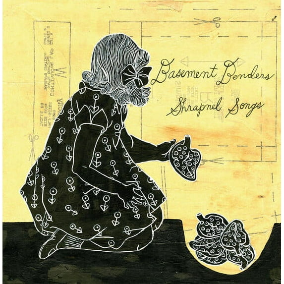 Basement Benders - Shrapnel Songs - Music & Performance - Vinyl
