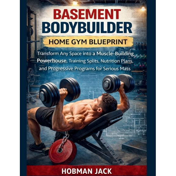 Basement Bodybuilder Home Gym Blueprint: Transform Any Space into a Muscle-Building Powerhouse, Training Splits, Nutriti, (Paperback)