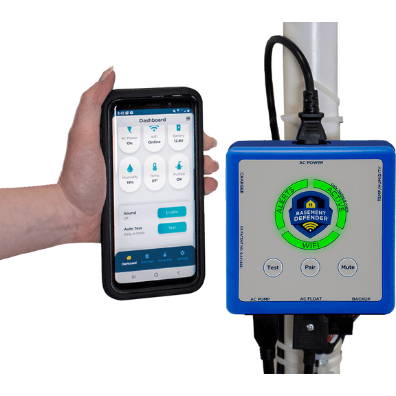 Basement Defender: Sump Monitor Pump Kit